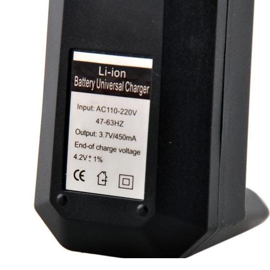 Chargers Battery Charger Rechargeable Dry Li-ion Battery US/EU Wall Charger For Electronic Cigarette Battery Free Ship