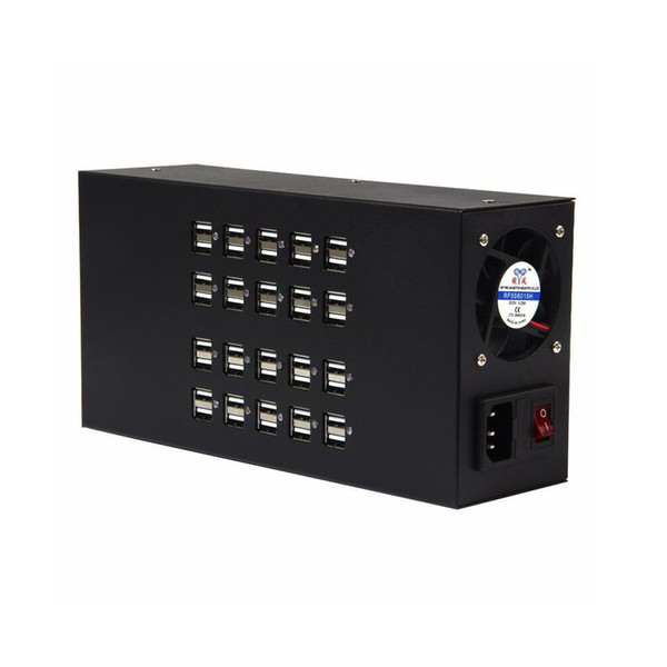 40 Ports 200W 300W USB charger 5V2A power intelligent charging stations concentrated batch charger smartphone Charger