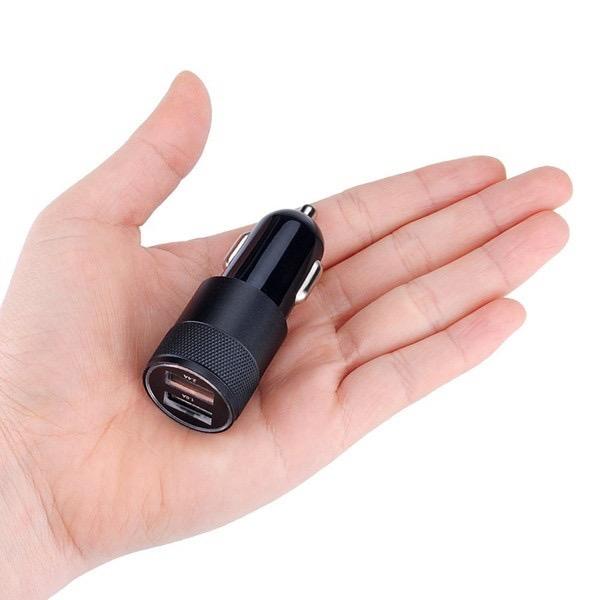 Car Charger 3.1A Dual USB Port Rapid Car Charger Adapter for iPhone 7 Tablet Samsung HTC Sony and Other USB Device