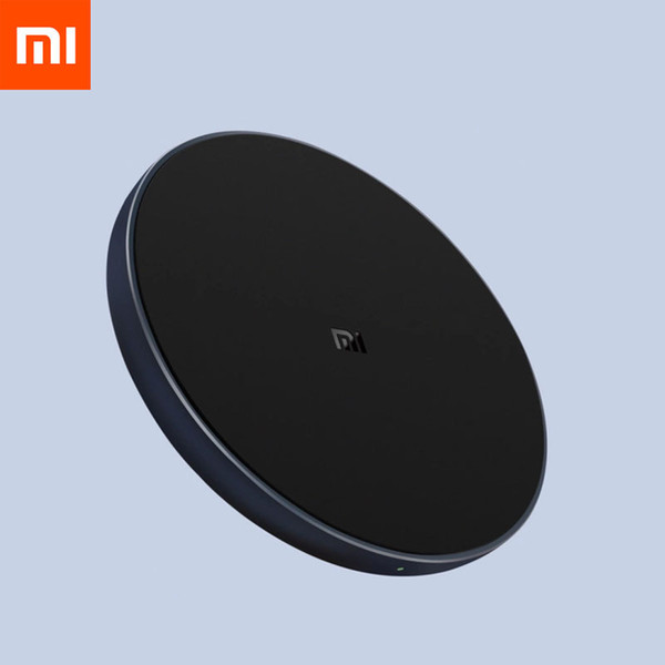 Original Xiaomi Mijia Wireless Charger Smart Output QI Wireless Standard 10W MAX Wireless Quick Charger For Phone