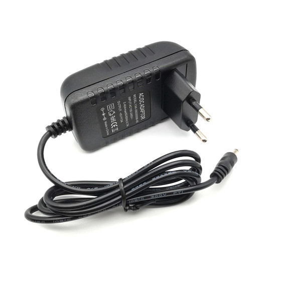 50pcs AC 100V-240V Converter Adapter to DC 5V 3A 3.5x1.35mm / 3.5*1.35mm Charger EU US UK Plug Power Adapter Supply