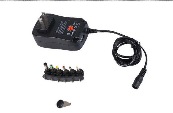 3V 4.5V 5V 6V 7.5V 9V 12V 2A 2.5A Adjustable Power Adapter Universal Charger 30W SP 0.5a 1A