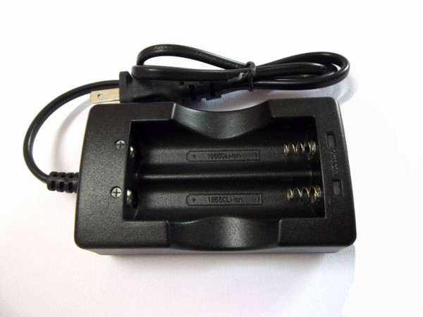 18650 Battery 18650 Charger EU US Plug Battery Charger For 18650 Rechargeable Li-Ion 3000mAh 3.7V