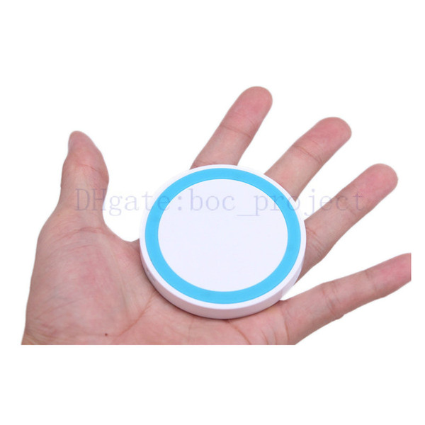 Q5 Wireless Charger Pad adapter for iphone XS MAX XR 8 plus X for Samsung S6 s7 edge s8 s9 plus note 8 9 no retail package 200pcs