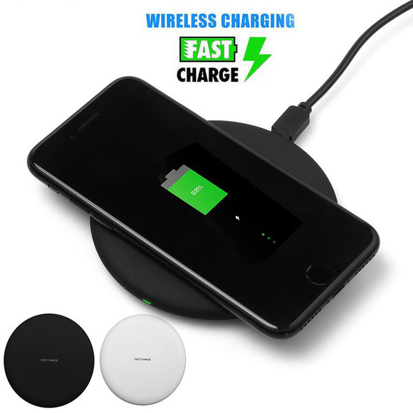 10w fast Wireless Charger for iPhone X XS Max XR 8 Wireless Charging pad for Samsung S9 Note 9 S10 plus charger