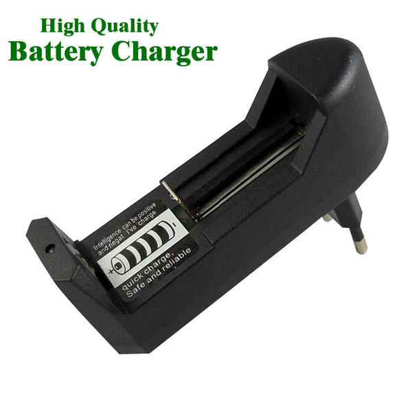 Hot Selling Universal 18650 Battery Charger For 3.7V 18650 16340 14500 Li-ion Rechargeable Battery High Quality EU US Plug Charge Adapter