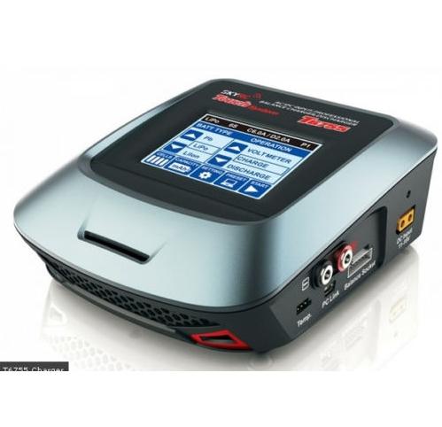 100% Original SKYRC T6755 AC/DC Professional Balance Charger/Discharger 2A/5W with Touch Screen best selling