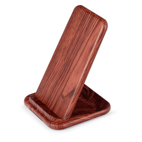 High Speed Safe Wooden Wireless Charger For iPhone 8 8Plus X XS Max For Samsung S8 S9 S10