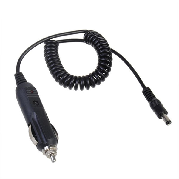 Hot Sale Nitecore Intelligent I2 I4 D4 D2 Car Charger charging Line Cable 12V Free Shipping