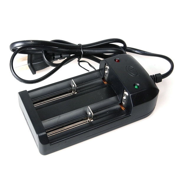 Brand New Nanfu AC Dual Battery Charger for 26650 18650 16340 14500 3.7V Rechargeable Batteries Charger US/EU Plug
