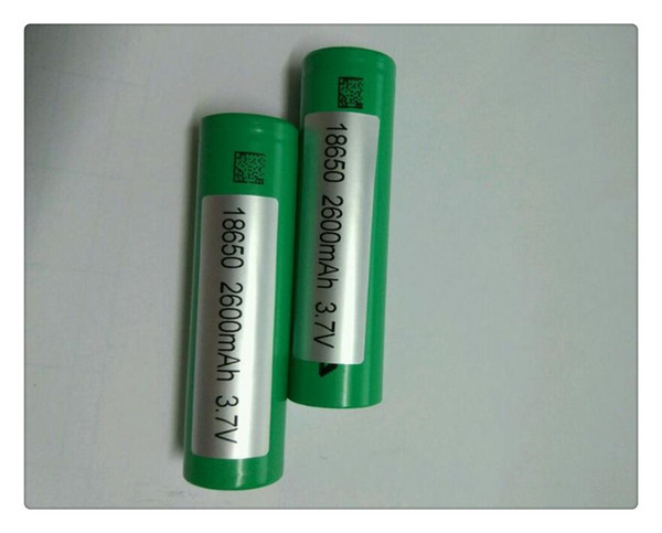 Hot VTC5 18650 / 3.7V 30A 2600mAh High Drain Rechargeable Battery For Electonic Cigarette