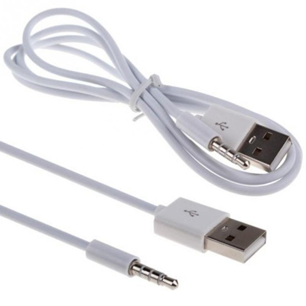 Aux Audio Connection Line For Car Mobile Phone Usb Change 3.5mm Audio Adapter Cable Mp3 Charging Data Line