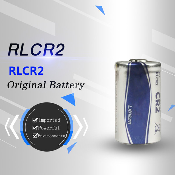 Original imported genuine RAYOVAC RLCR2 3V lithium battery camera flashlight and other electronic products battery low price