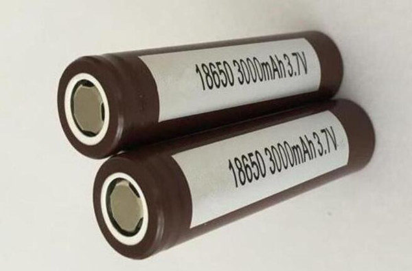 18650 Battery HG2 3000mAh 35A MAX Lithium Rechargeable Batteries VS For Chem HE4 2500mAh Battery Fedex