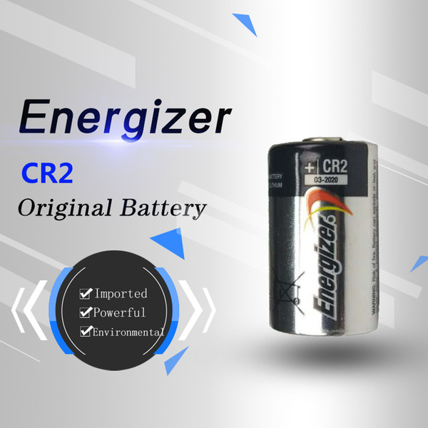 Brand new original imported genuine Energizer CR2 3V 800mAh lithium battery camera battery photography enthusiasts designated battery