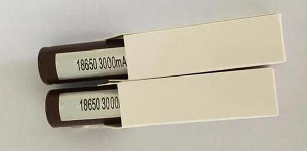 High Quality HG2 18650 Battery 3000mAh 35A MAX Rechargable Lithium Batteries VS HE2 HE4 Batteries From china