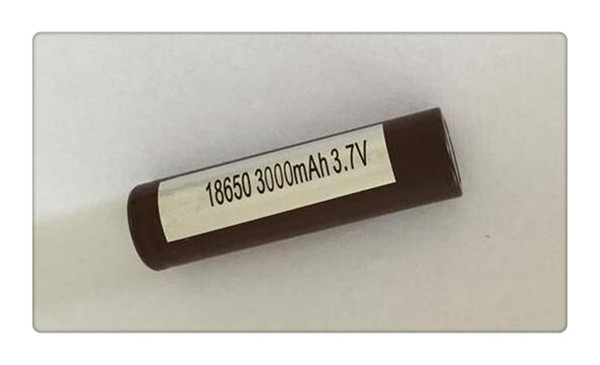 HG2 18650 Battery 3000mAh Max 35A Flat Top Brown Lithium Battery Rechargeable Batteries Using for Ecig Box Mods