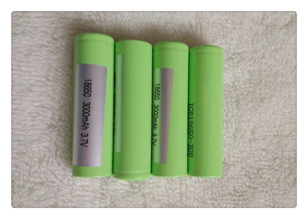 High capacity 3000mAh ICR18650 battery 30B 3.7V rechargeable Li-ion battery 18650 Akku for Sam electric flashlight tools