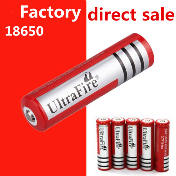 Tot UltraFire 18650 4200mAh 3.7V Li-ion Rechargeable Battery High Capacity LED Flashlight Digital Camera Lithium Battery Charger
