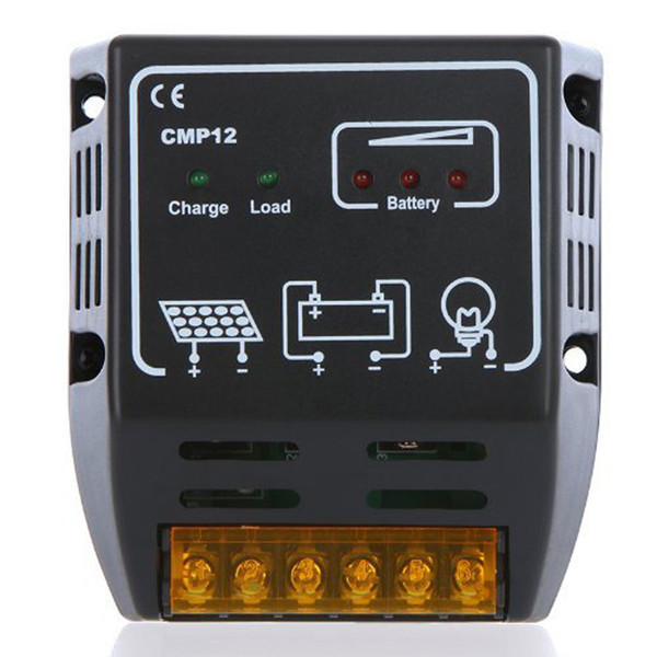 Solar system 12V controller solar panel module battery charging Overload Protectors