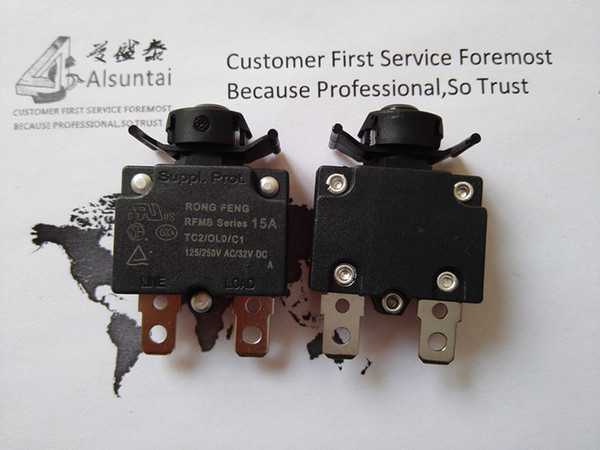 15A SUPPLEMENTARY PROTECTOR PIN BREAKER RFMB-153 SERIES