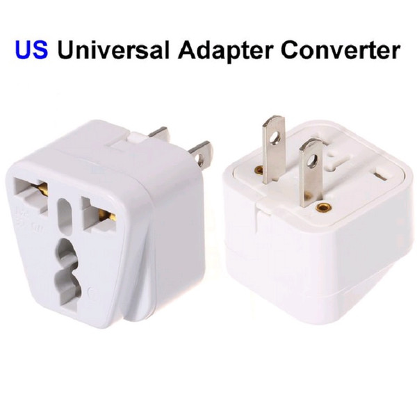 EU AU UK To US USA Plug Adapter Australia European To America Universal AC Travel Power Adapter Converter