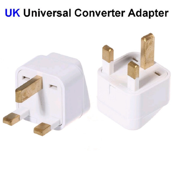 EU AU US To UK Plug Adapter Australia European To UNited Kingdom Universal AC Travel Power Adapter Converter