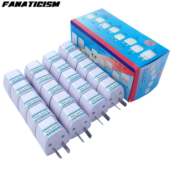 Fanaticism Universal Australia AU AC Power Electrical Plug Adaptor Travel Charger Converter US UK EU To AU Plug Adapter