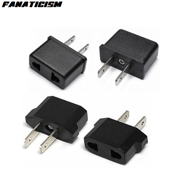 Fanaticism Universal America Travel AC Power Electrical Plug Adapter Converter EU To US Plug Adaptor International Socket Connector