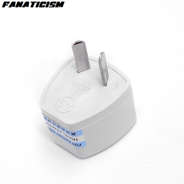 Fanaticism International Universal Australia Travel Power Charger Electrical Plug Adaptor US/UK/EU To AU Plug Adapter Converter