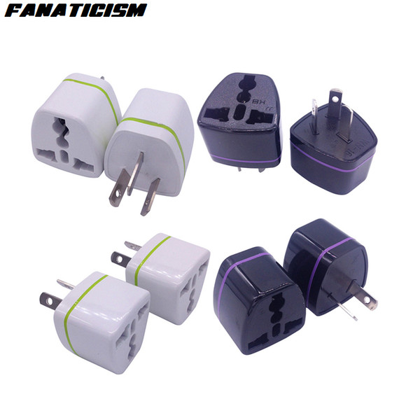 Fanaticism CE ROHS Universal Australia New Zealand Argentina AC Power Electrical Plug Adaptor US UK EU To AU Plug Adapter Converter