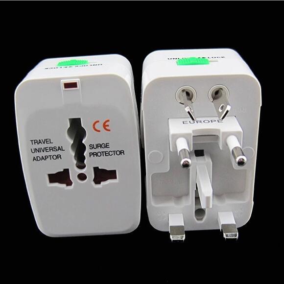 Portable Universal Worldwide Travel AC Power Plug Adapter Transformer with AU US UK EU Plug All in One Adjustable Adaptor 110V 220V 250V