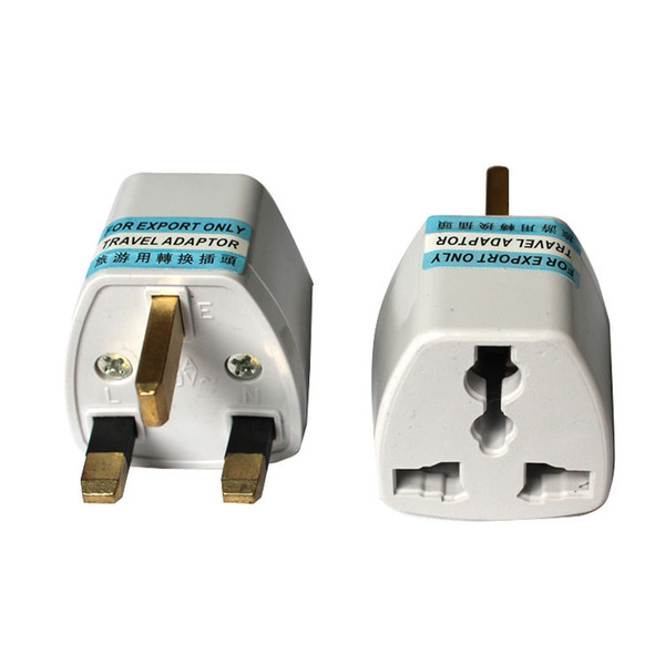 EU/US to UK travel plug convertor Universal Travel Power Adapter Plug AC for UK