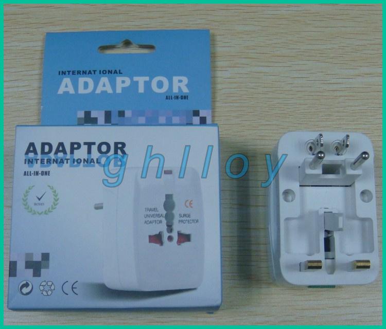 All in One Universal power Adaptor,International Adapter,World Wide Travel Apator, power plug adapte 30-50pcs up