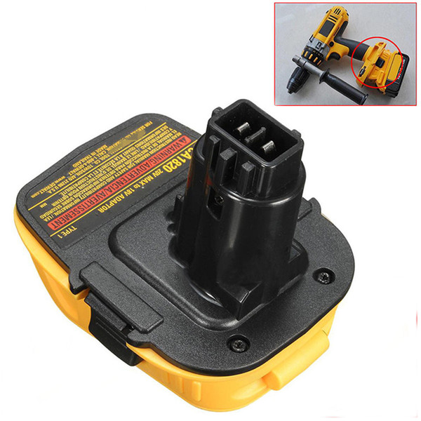 New Dewalt DCA1820 20V MAX To 18V Adapter Converter For Dewalt Li-Ion Battery