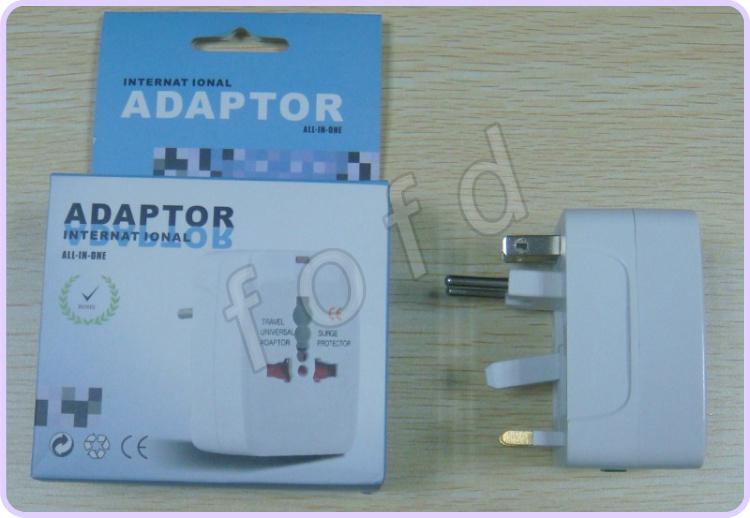 100pcs/lot multi-purpose ADAPTOR Plug socket international adptor Travel universal adaptor