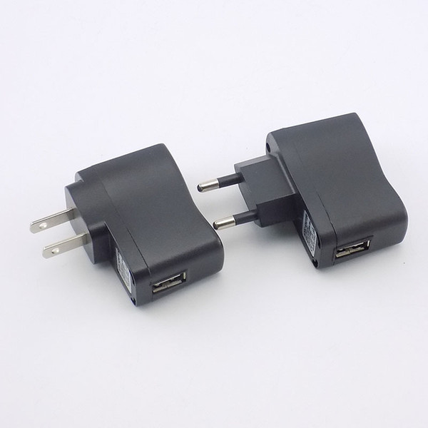 USB Charger 5V 0.5A Micro Wall Charging Switching EU/US Universal Power Adapter Supply Output for EGO-T EGO Battery MP3 MP4