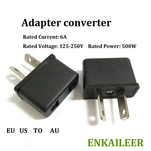 Hot sale USA EU EURO ASIA to AU AUS AUST AUSTRALIAN POWER PLUGs TRAVEL ADAPTER Adapter converter Wall plug