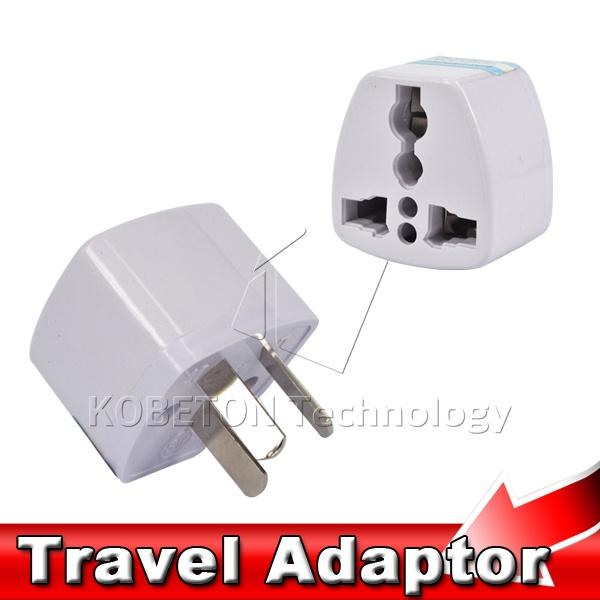 New Power Adapter Travel Adaptor 3 pin AU Converter to US/UK/EU Universal AU Plug Charger For Australia New Zealand