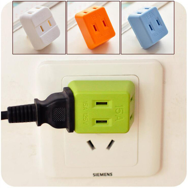 Wireless Expansion Socket Converter Adapter Home Supply Mini 1 IN 3 Multi-function Mini US Power Plug Adapters