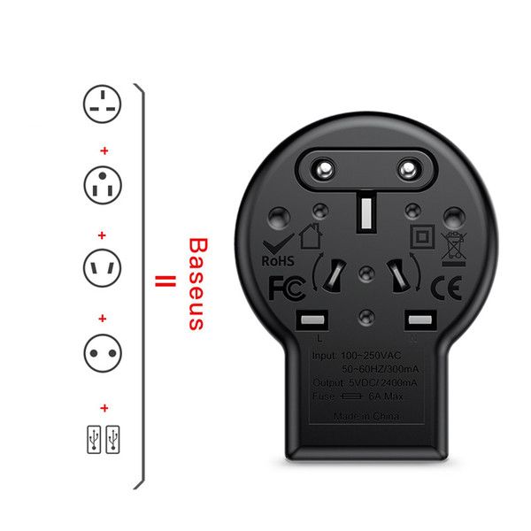 Multiple specifications usb Travel Charger for Samsung Galaxy S8 S9 Plus Whirl USB AC Powered Travel Portable Phone Charger Adapter