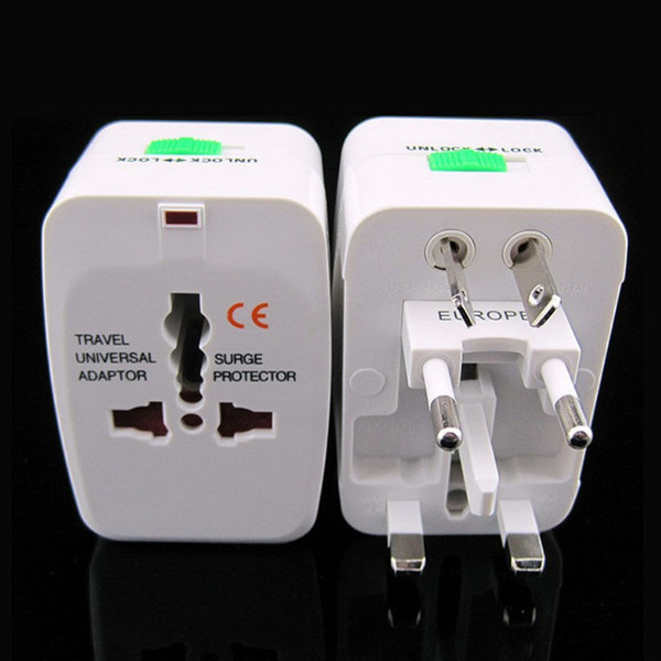 Universal 110-220V US EU AU UK Plug World Travel Power Socket Plug Adapter Convertor