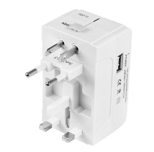 Useful 933L 4 in 1 (EU + UK + AU + US Plug) 6A Universal USB Charger Travel Adaptor power adaptor whole sale