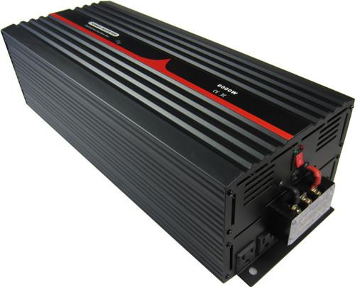 New coming!! 6000W DC12V/24V/48v to AC110V 60HZ pure sine wave inverter for USA