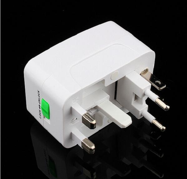 Travel Plug Adapters All in 1 Travel Worldwide Universal US UK AU EU Electrical Power Plug Adapter Free Shipping