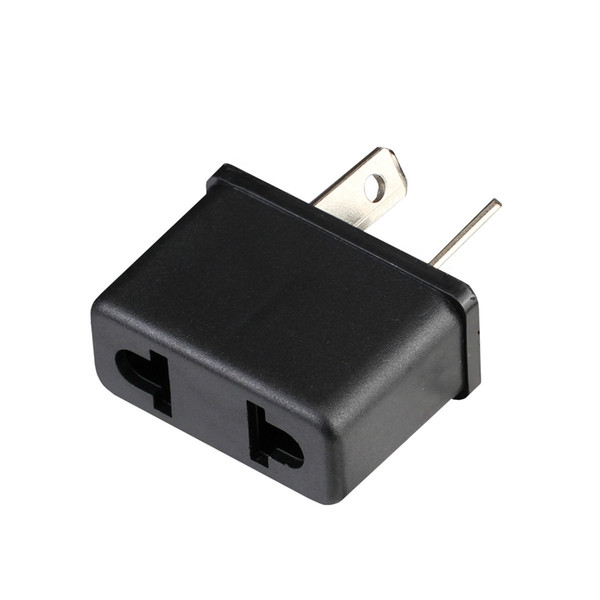 US USA to EU / EU AU to US Euro Europe Power Converter Adapter Jack Wall Plug Converter Travel Adapter