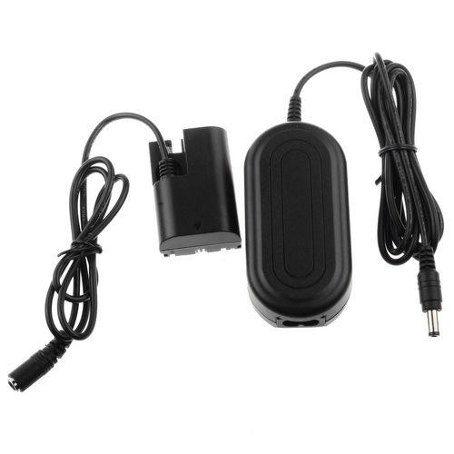 ACK-E6 AC Power Adapter For CANON EOS 60D 7D 6D 5D Mark II III 5D3 +DC Coupler