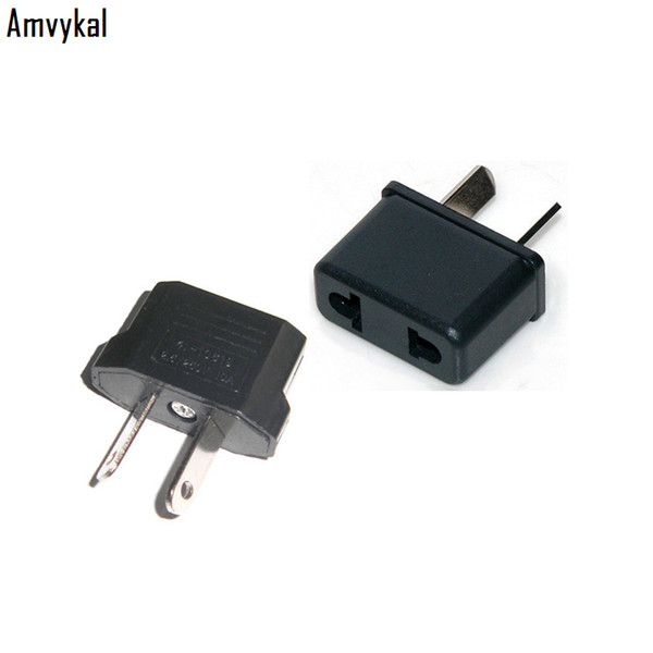 Amvykal International Travel Charger Universal Plug Converter Australia Electrical Plug Adapter Black EU US To AU Plug Adaptor