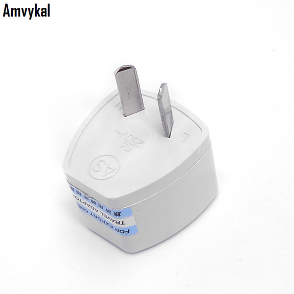 Amvykal Universal Australia AU AC Power Electrical Plug Adaptor Travel Charger Converter US UK EU To AU Plug Adapter