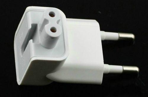 Europe EU AC PLUG FOR APPLE MAC MacBook PowerBook iBook